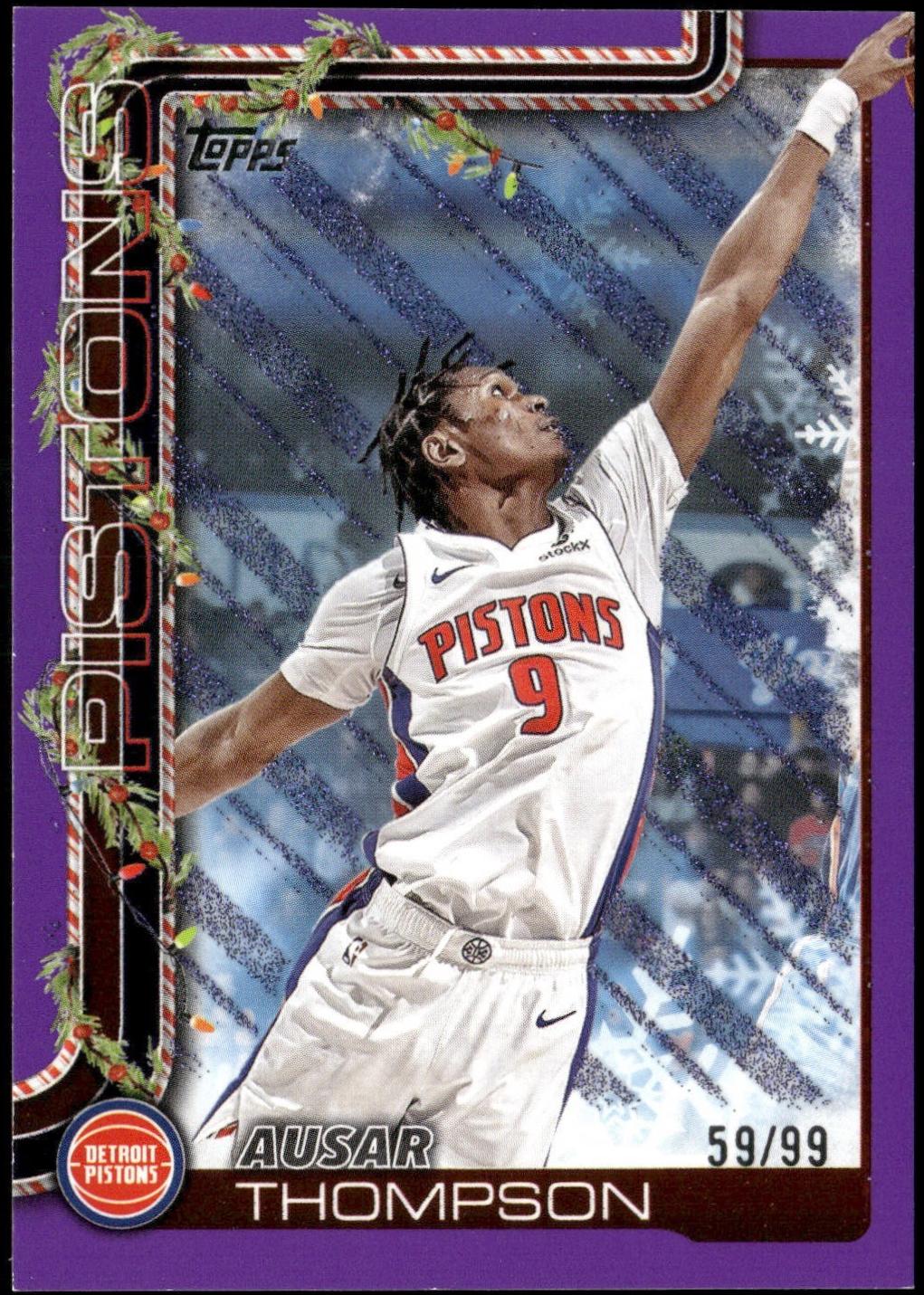 Ausar Thompson [Purple Metallic Glitter] #H36