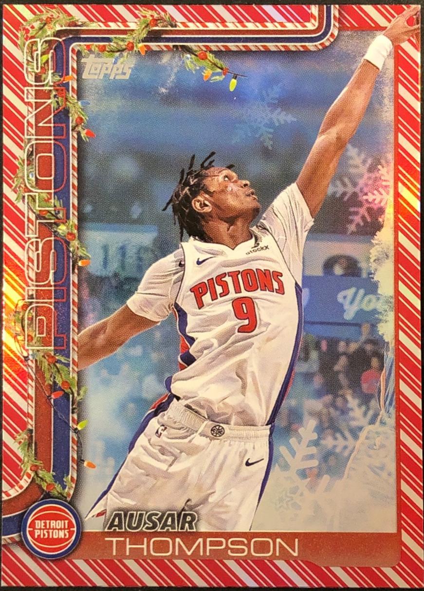 Ausar Thompson [Stocking Stuffer Metallic Candy Cane SSP] #H36