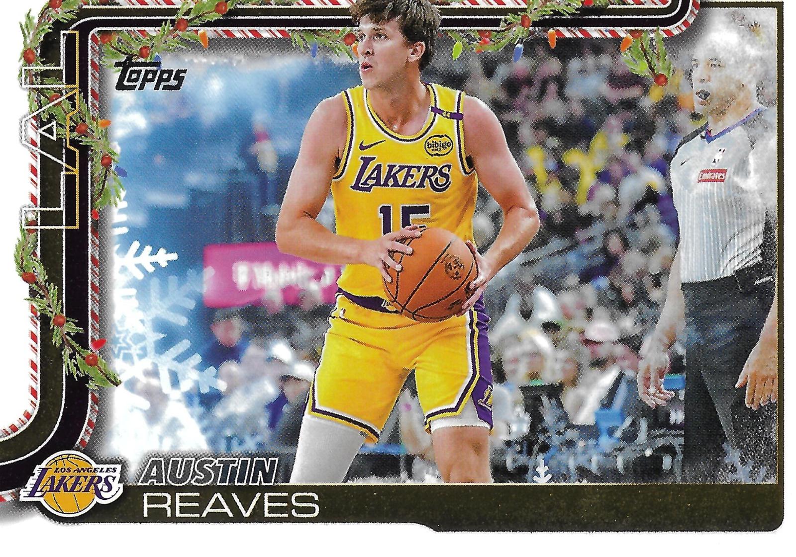 Austin Reaves #H120