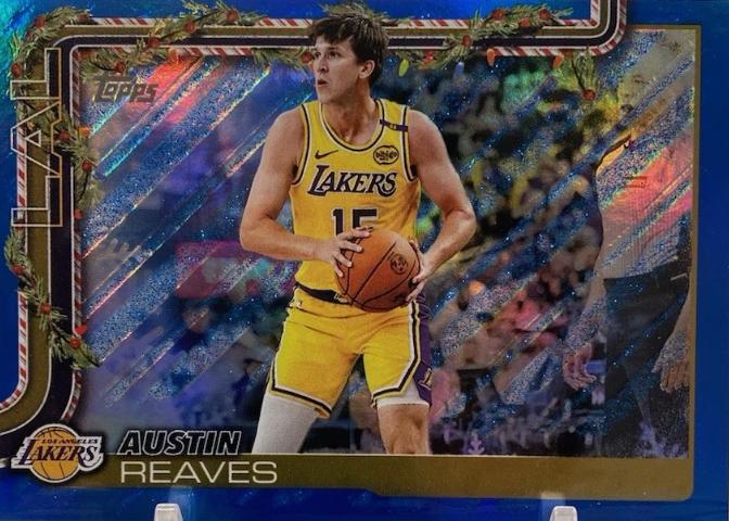Austin Reaves [Blue Metallic Glitter] #H120