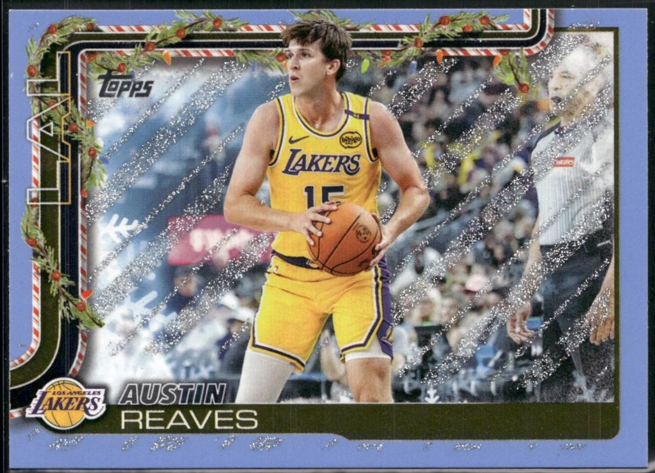 Austin Reaves [Light Blue White Glitter] #H120