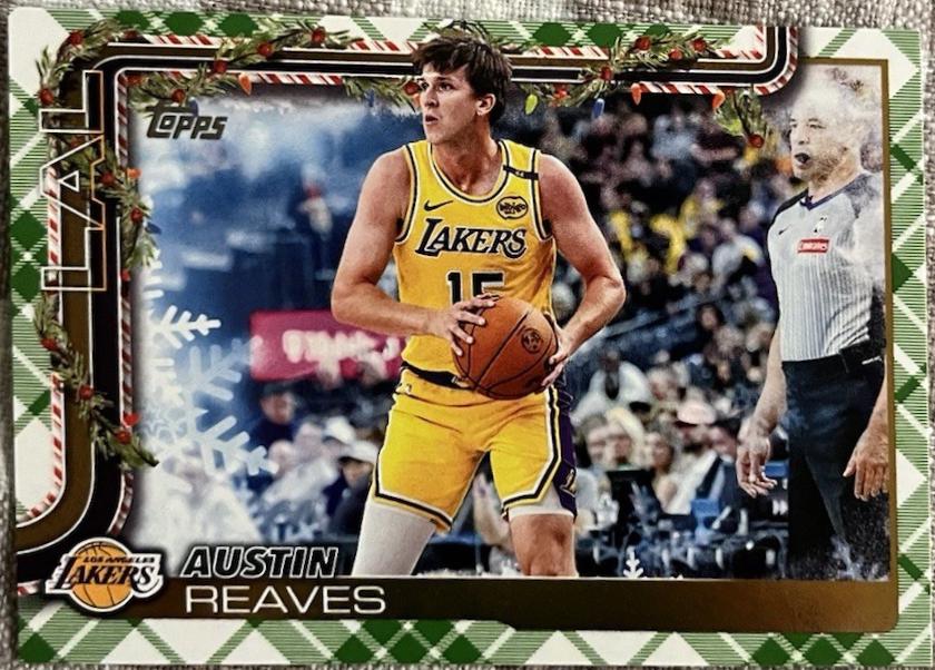 Austin Reaves [Plaid] #H120