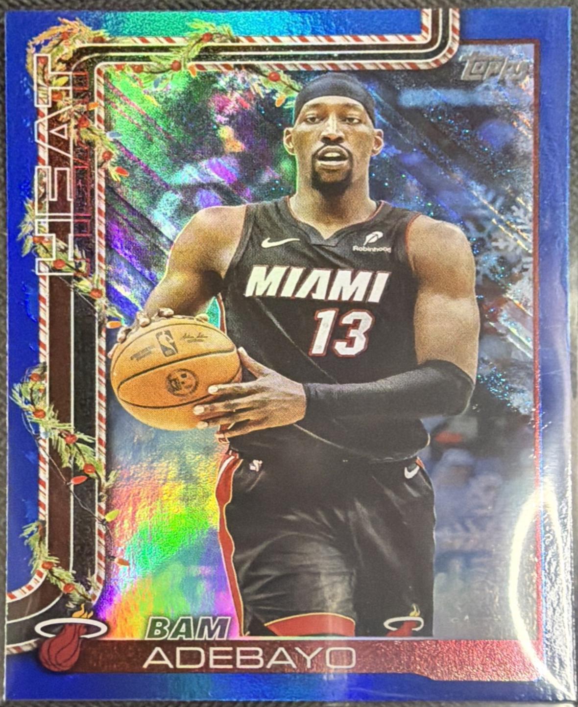 Bam Adebayo [Blue Metallic Glitter] #H60