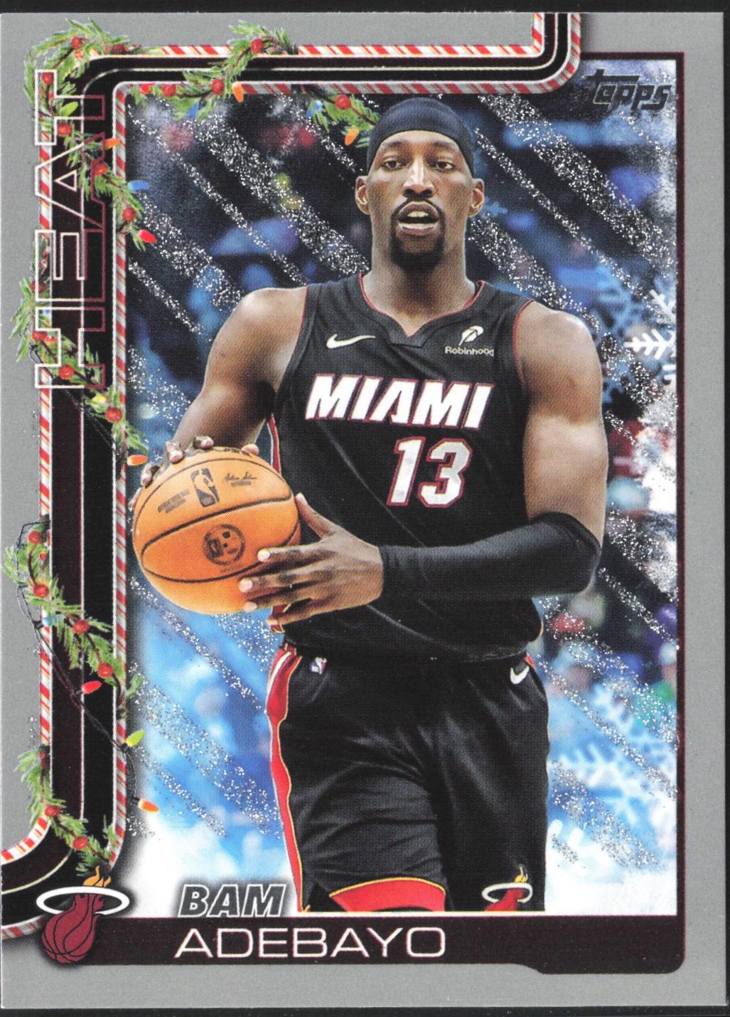 Bam Adebayo [Glitter] #H60
