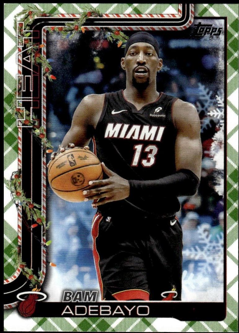 Bam Adebayo [Plaid] #H60