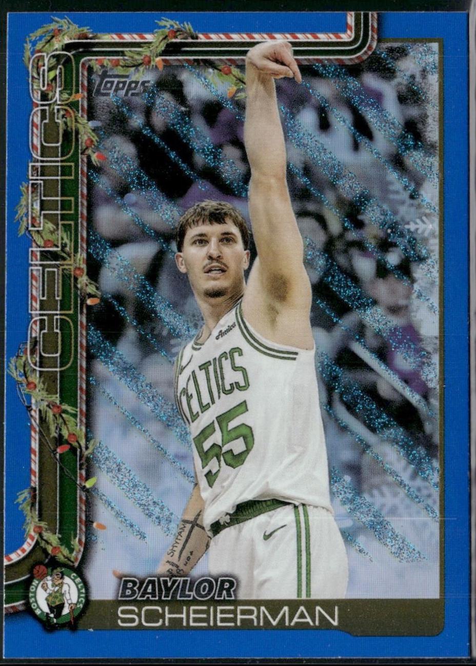 Baylor Scheierman [Blue Metallic Glitter] #H5