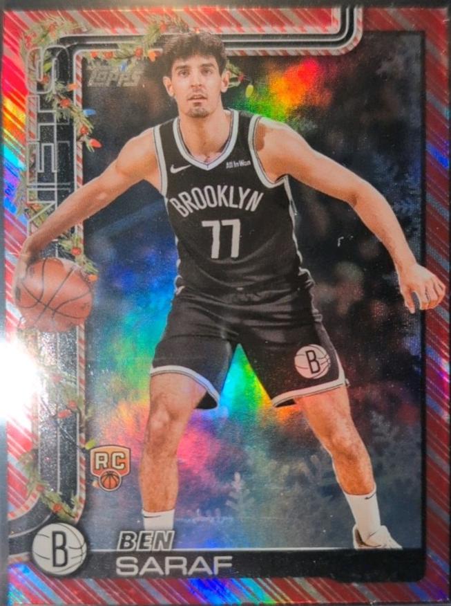 Ben Saraf [Stocking Stuffer Metallic Candy Cane SSP] #H186