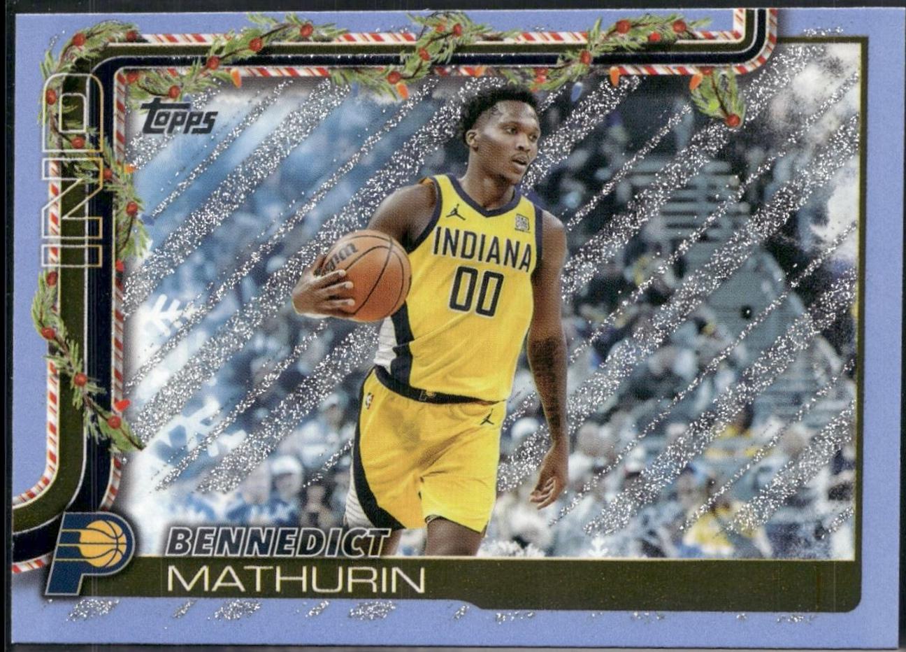 Bennedict Mathurin [Light Blue White Glitter] #H39