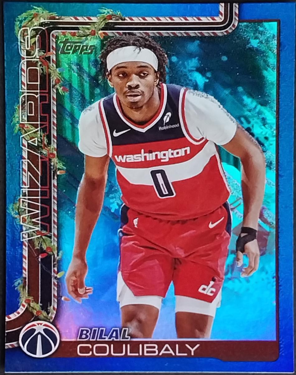 Bilal Coulibaly [Blue Metallic Glitter] #H74