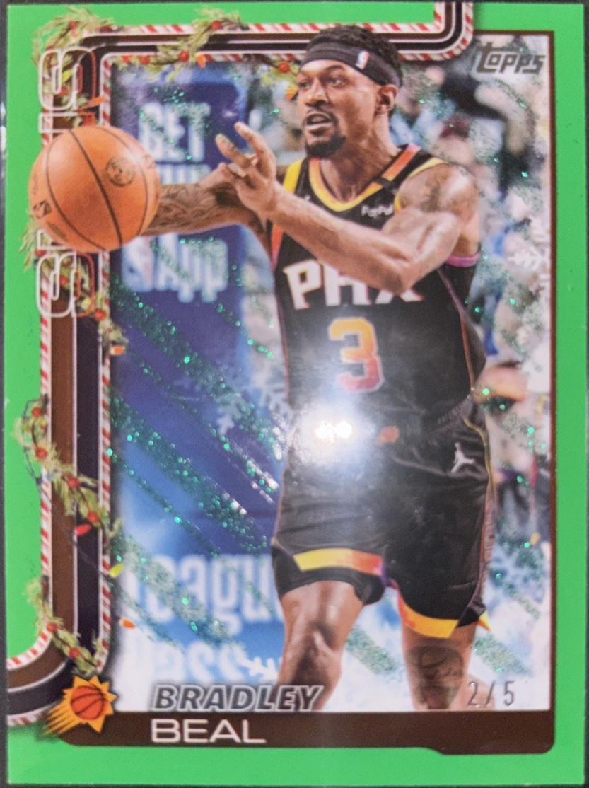 Bradley Beal [Green Glitter] #H126