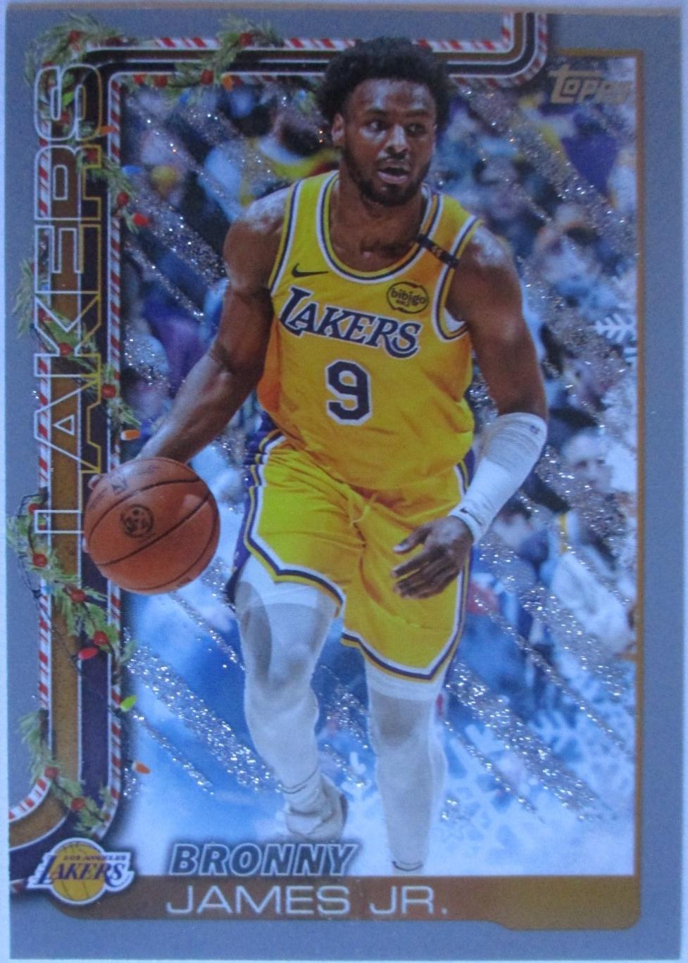 Bronny James Jr. [Glitter] #H121