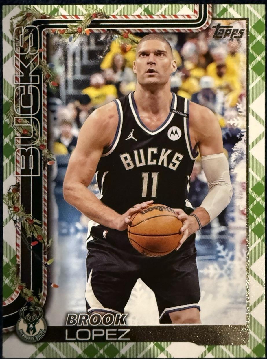 Brook Lopez [Plaid] #H47