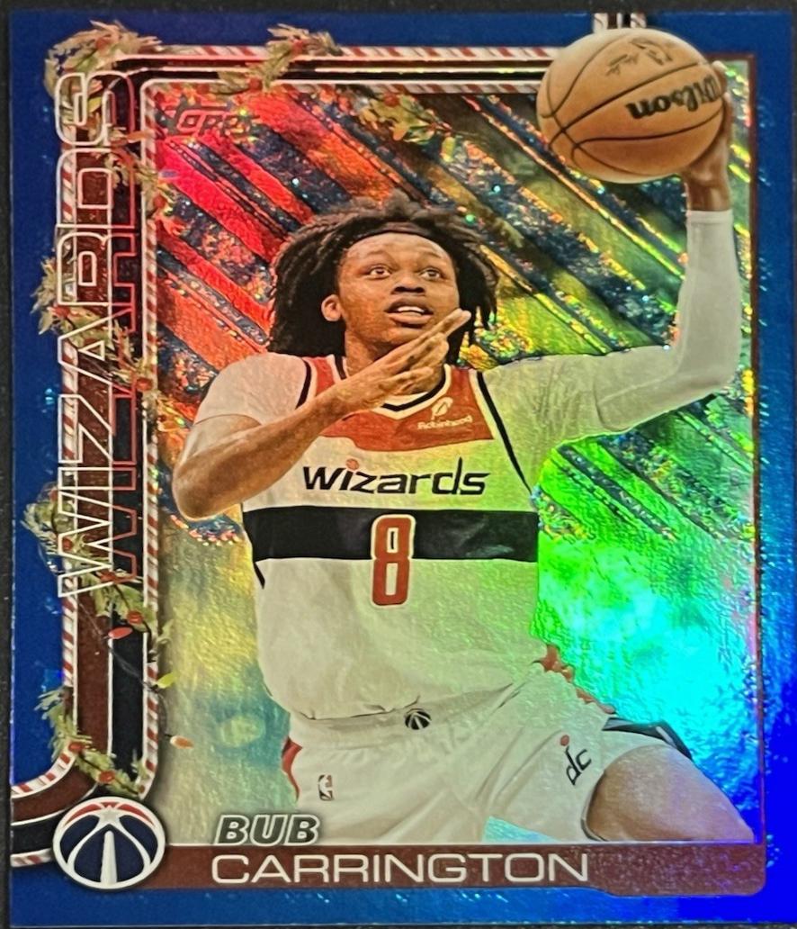 Bub Carrington [Blue Metallic Glitter] #H76