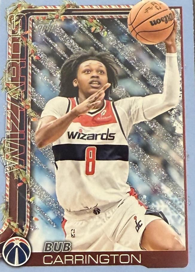 Bub Carrington [Light Blue White Glitter] #H76