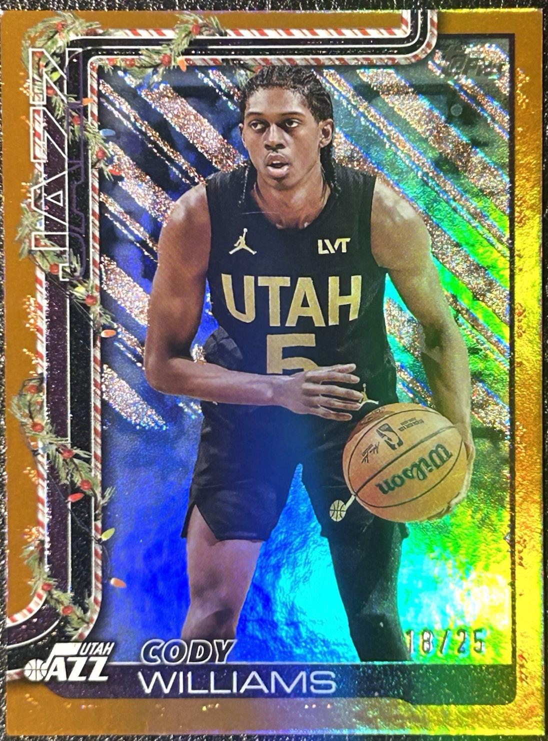 Cody Williams [Orange Metallic Glitter] #H102