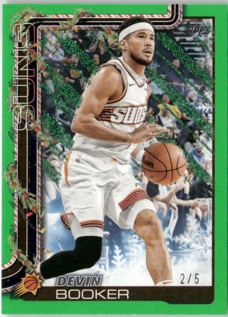 Devin Booker [Green Glitter] #H124