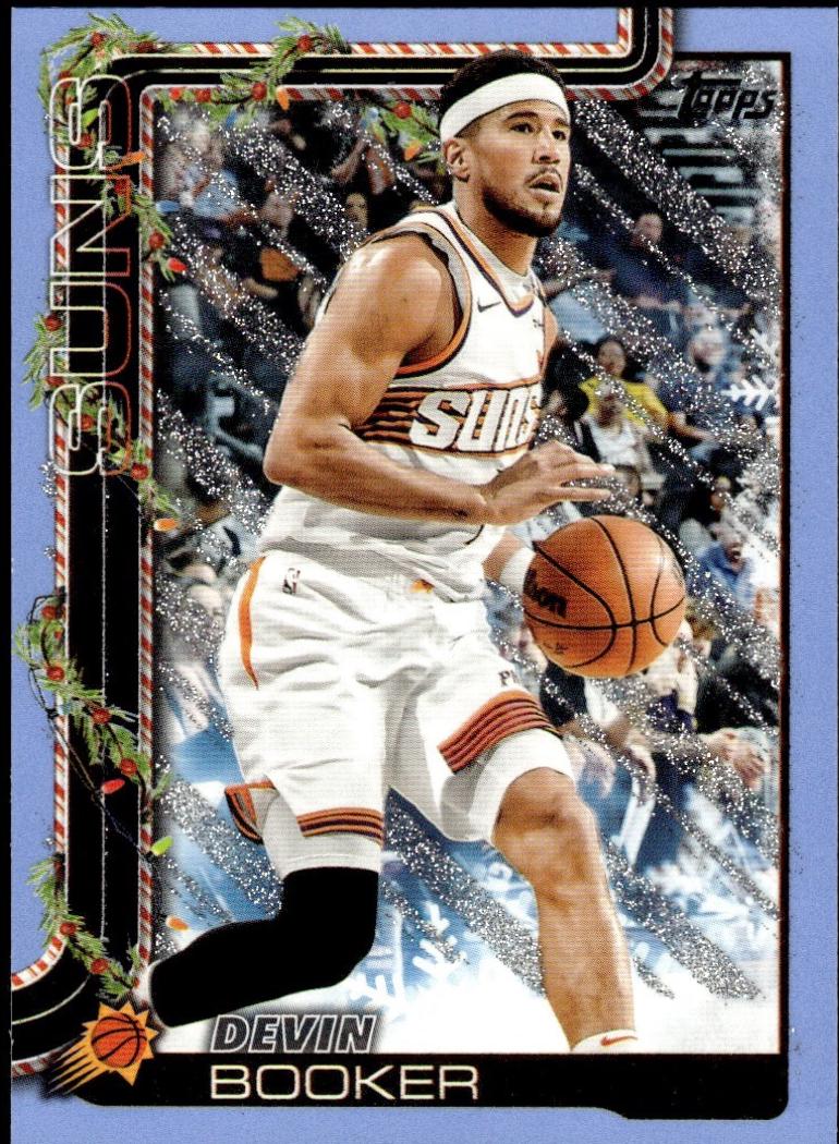 Devin Booker [Light Blue White Glitter] #H124