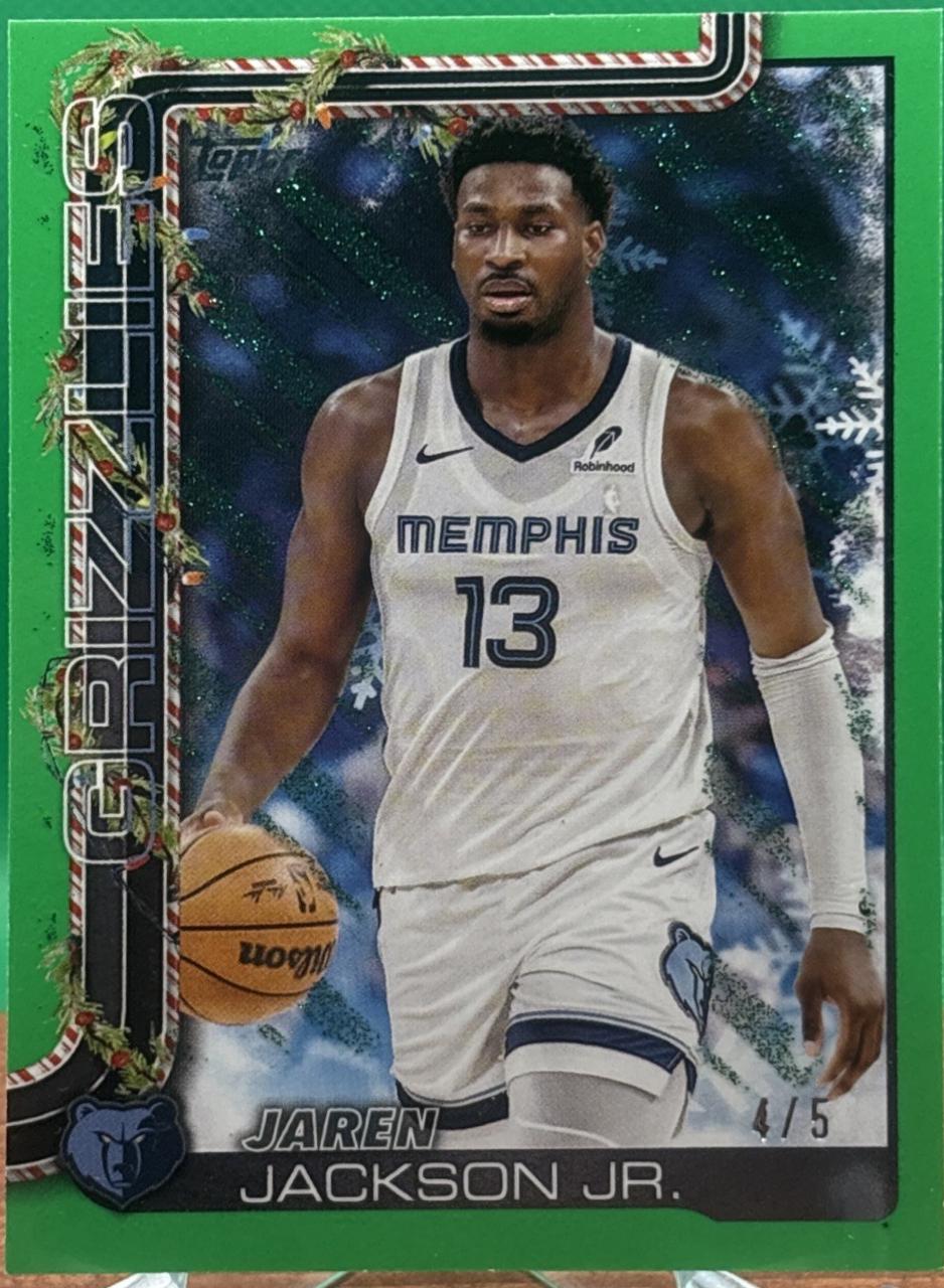 Jaren Jackson Jr. [Green Glitter] #H148