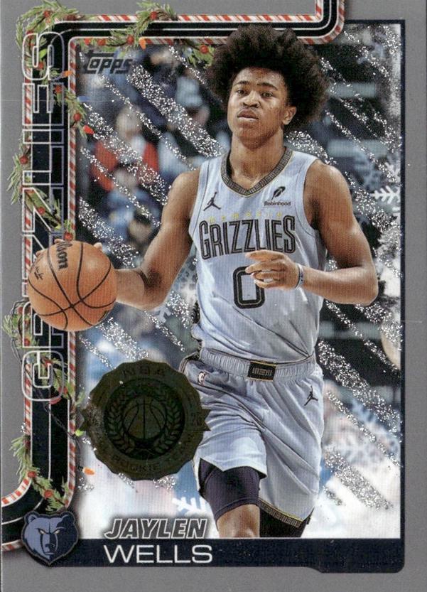 Jaylen Wells [Glitter] #H147