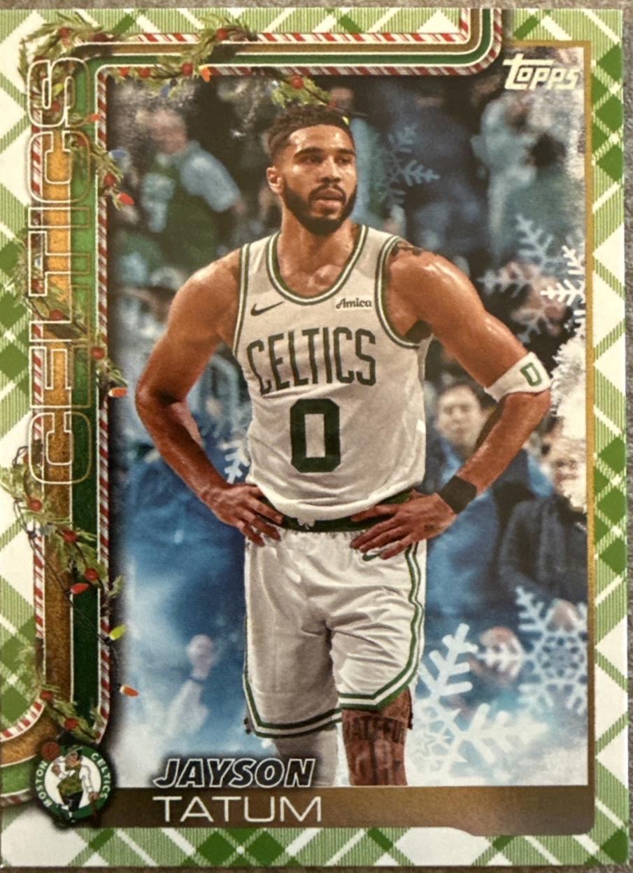 Jayson Tatum [Plaid] #H1
