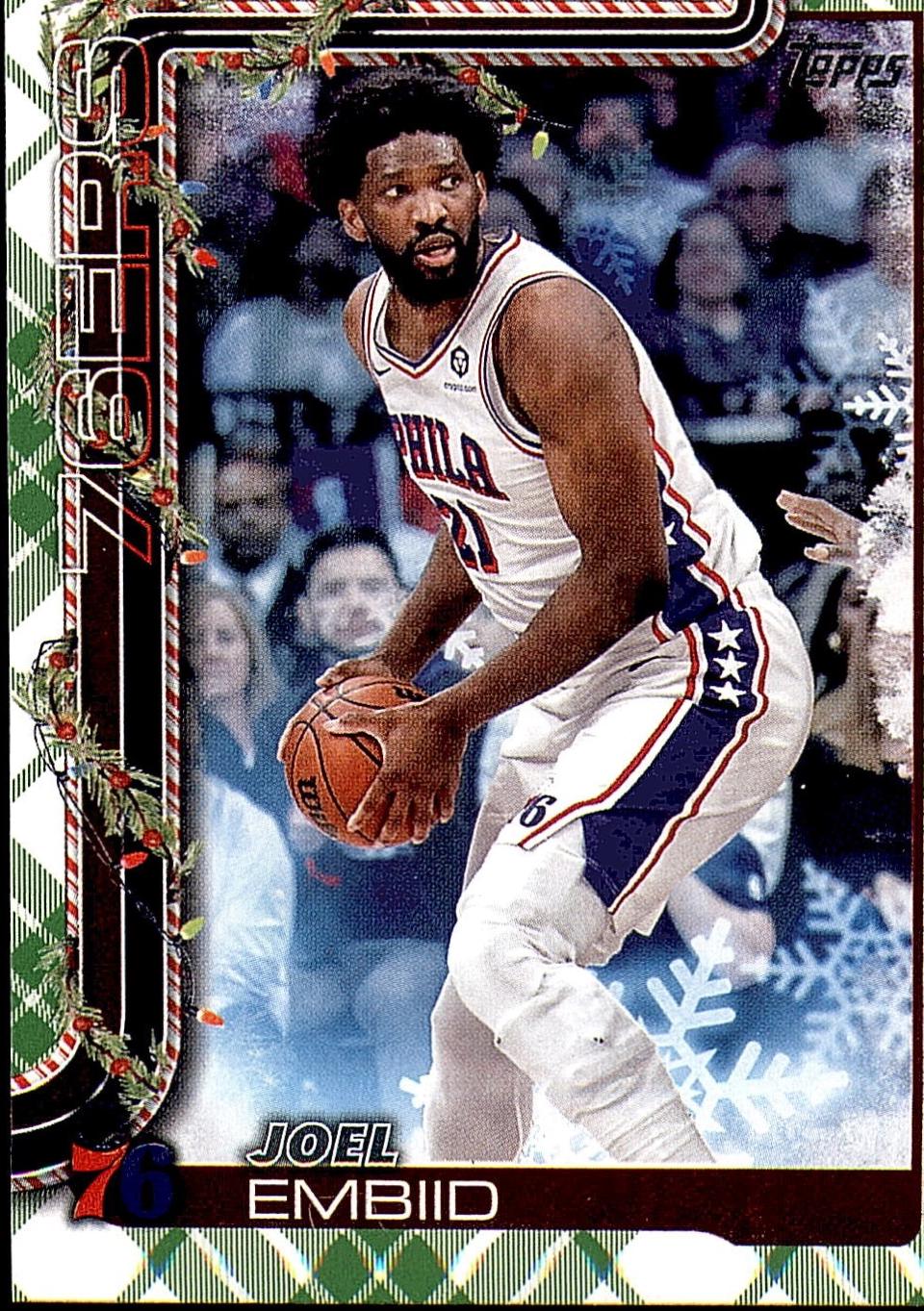 Joel Embiid [Plaid] #H18