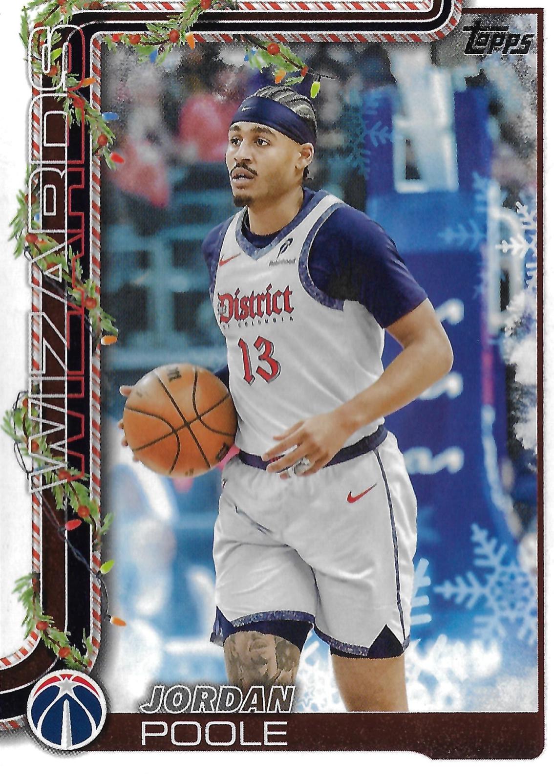Jordan Poole #H73