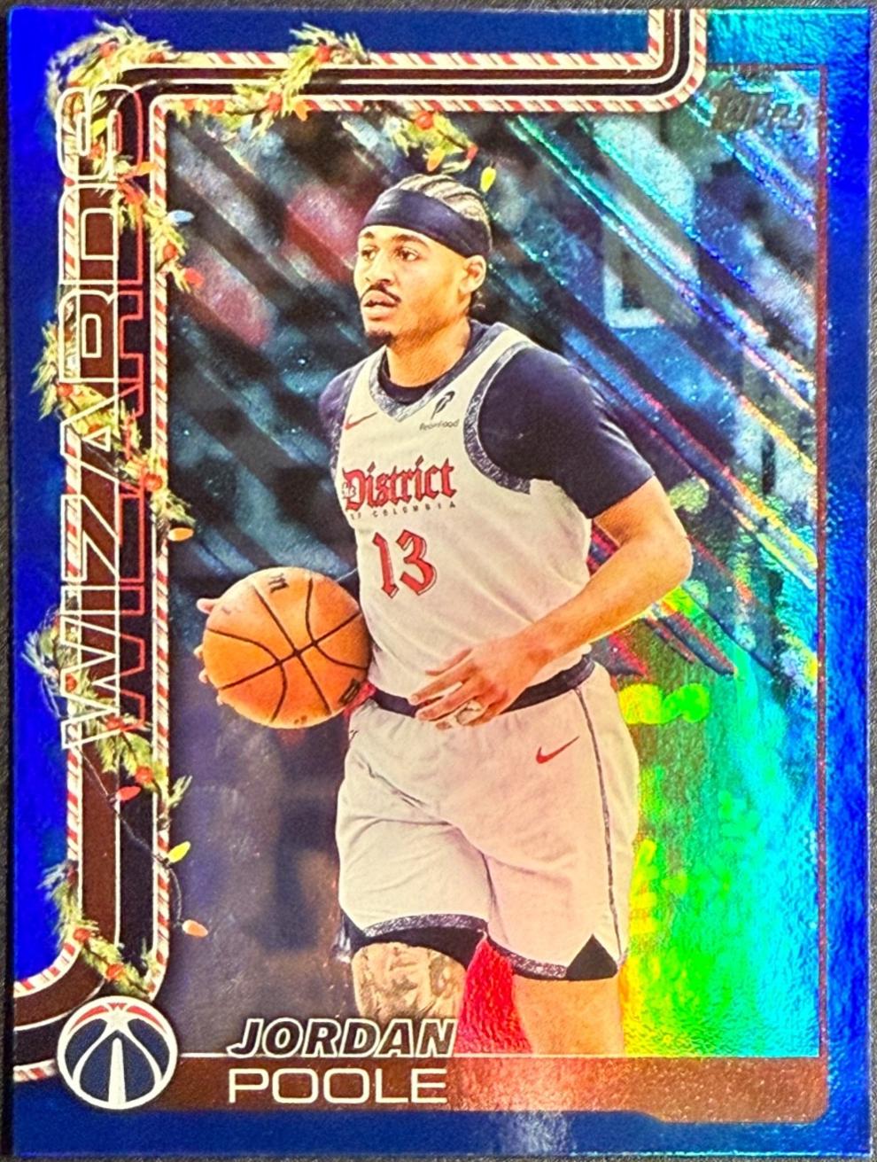 Jordan Poole [Blue Metallic Glitter] #H73