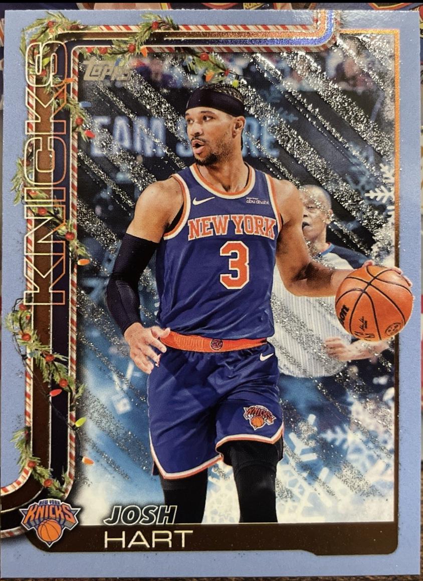 Josh Hart [Light Blue White Glitter] #H14