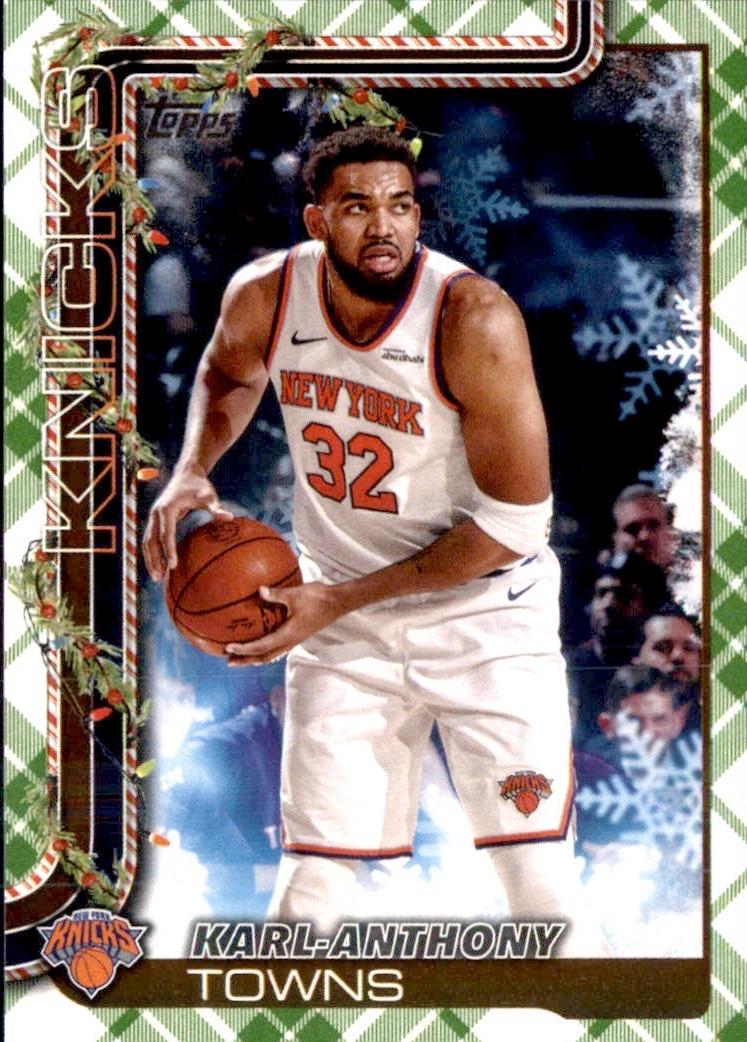 Karl-Anthony Towns [Plaid] #H16
