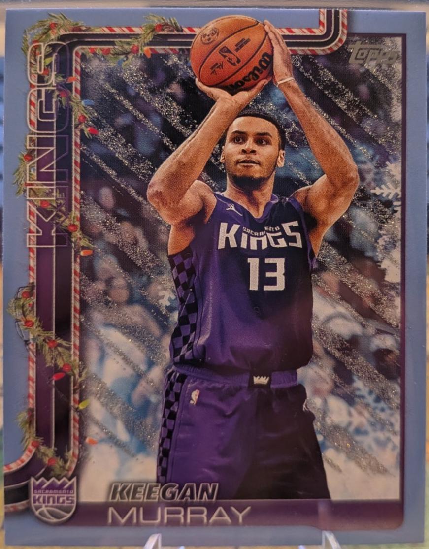 Keegan Murray [Light Blue White Glitter] #H133