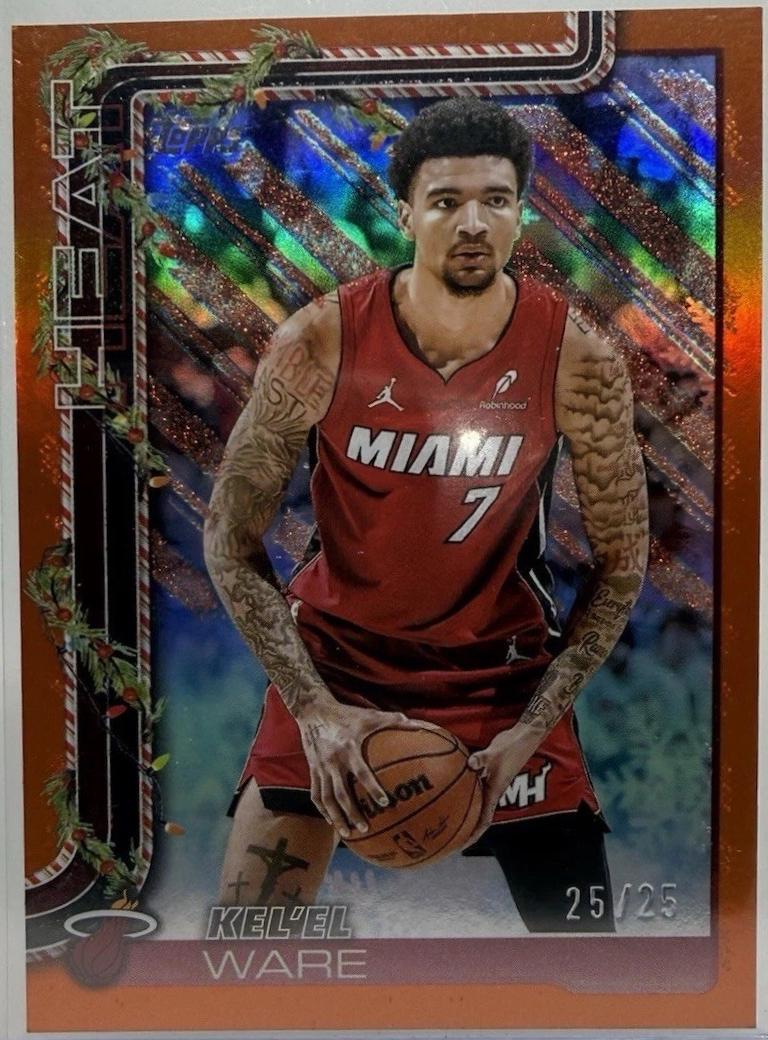 Kel'el Ware [Orange Metallic Glitter] #H59