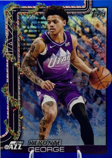 Keyonte George [Blue Metallic Glitter] #H103