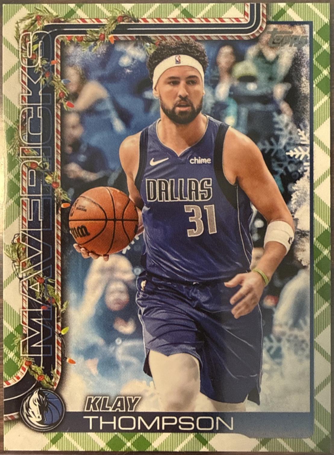 Klay Thompson [Plaid] #H137