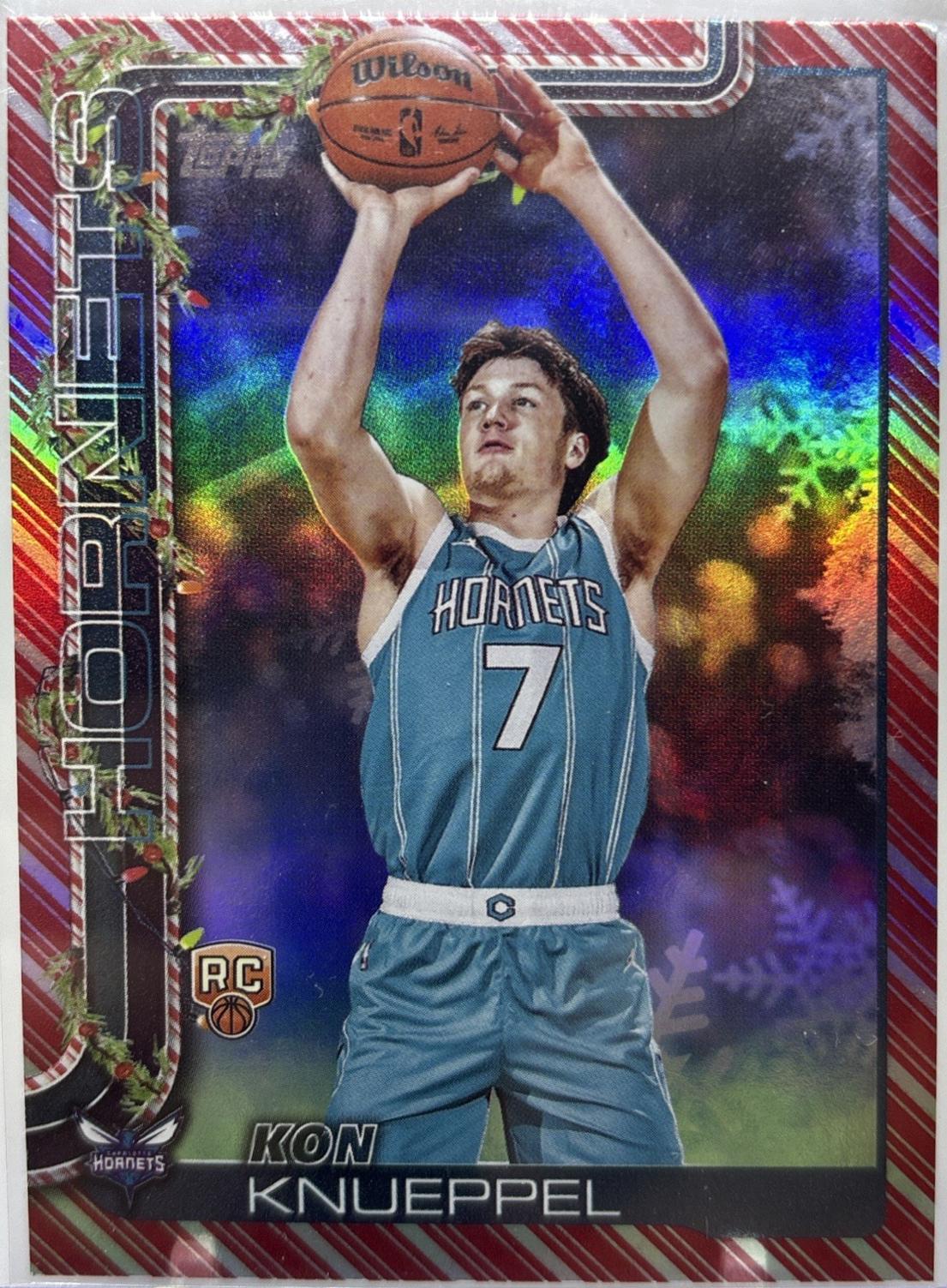 Kon Knueppel [Stocking Stuffer Metallic Candy Cane SSP] #H164