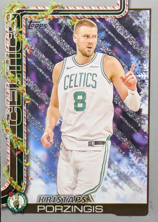 Kristaps Porzingis [Glitter] #H3
