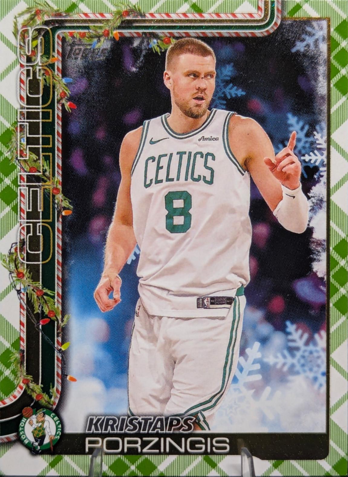 Kristaps Porzingis [Plaid] #H3
