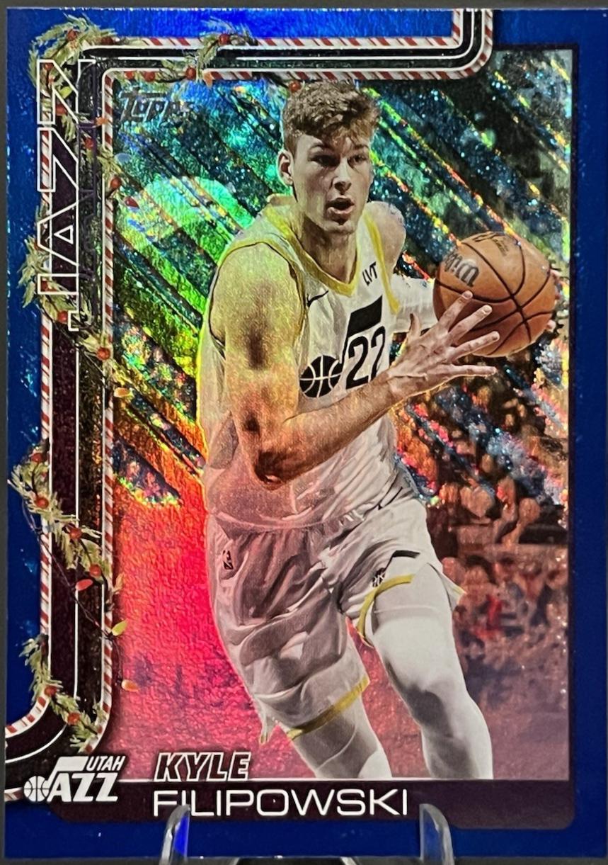 Kyle Filipowski [Blue Metallic Glitter] #H104