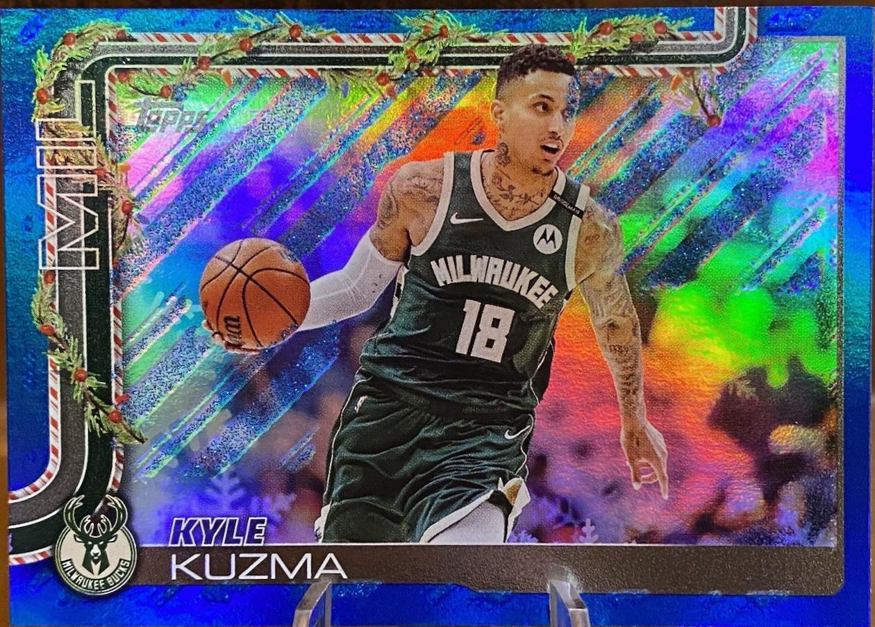 Kyle Kuzma [Blue Metallic Glitter] #H45