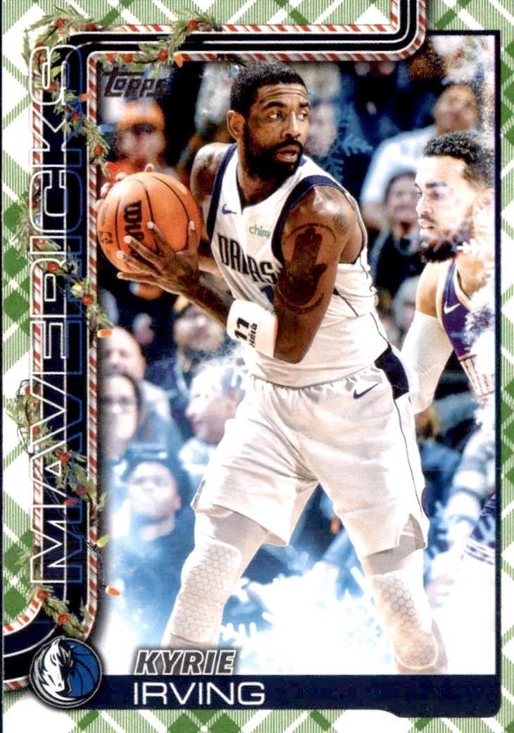 Kyrie Irving [Plaid] #H135
