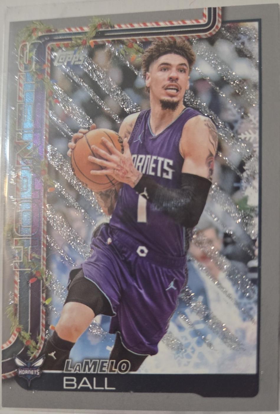 LaMelo Ball [Glitter] #H53