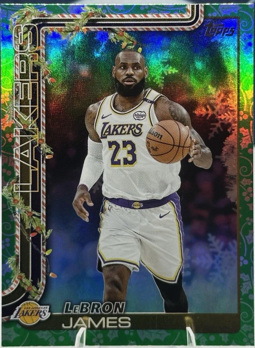 LeBron James [Green Glitter] #H119