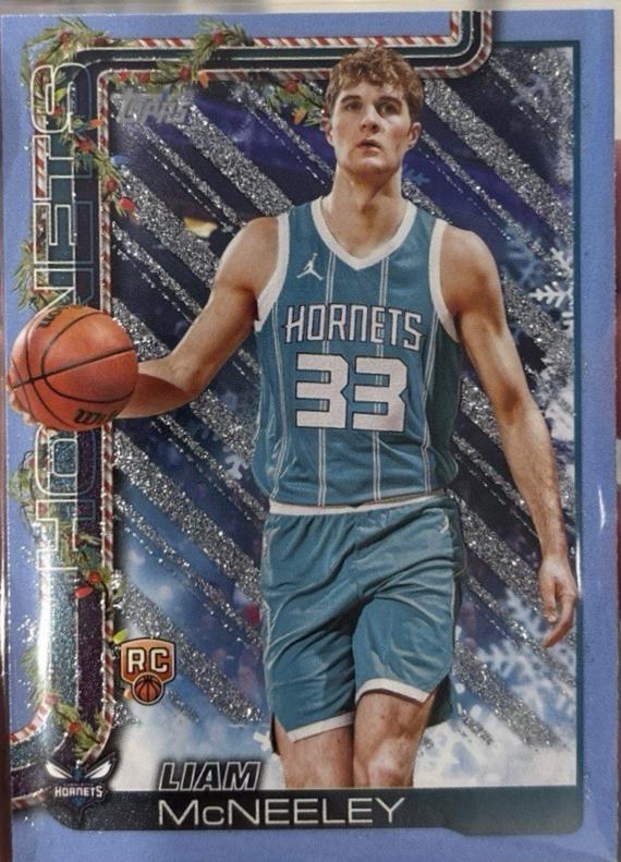 Liam McNeeley [Light Blue White Glitter] #H189