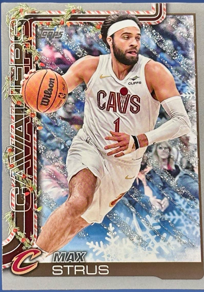 Max Strus [Glitter] #H67