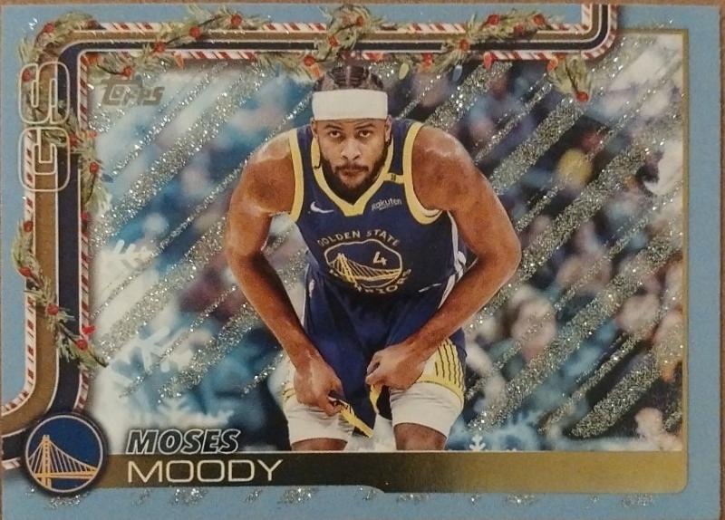 Moses Moody [Light Blue White Glitter] #H111