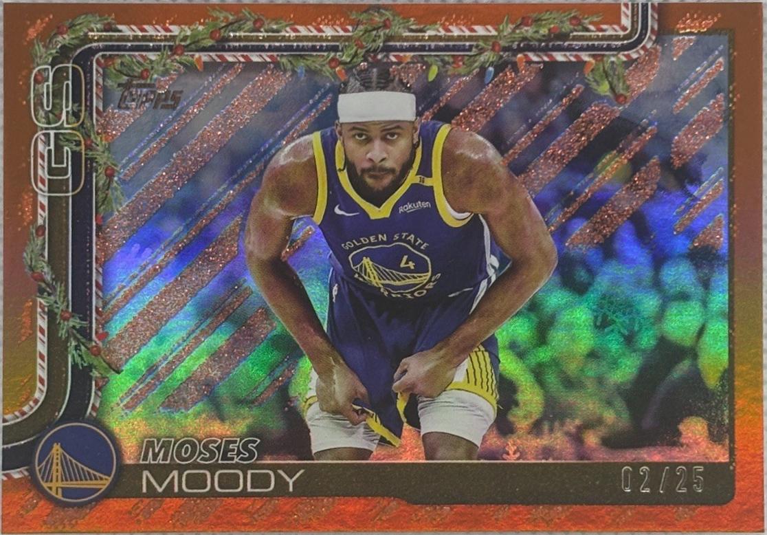 Moses Moody [Orange Metallic Glitter] #H111