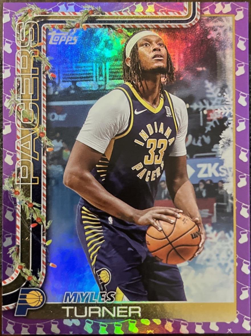Myles Turner [Stocking Stuffer Metallic Stocking SSP] #H40