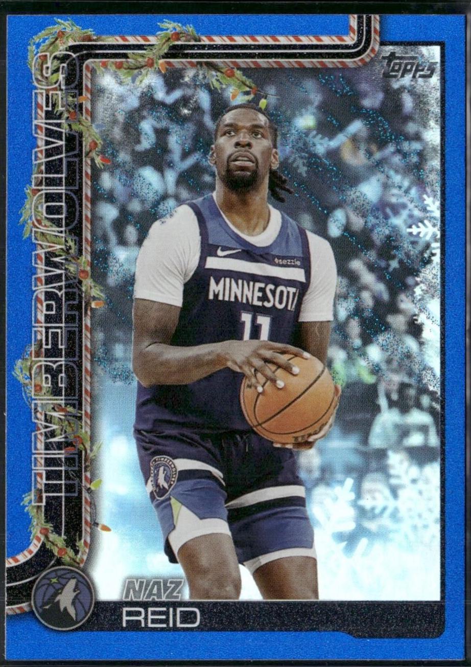 Naz Reid [Blue Metallic Glitter] #H85