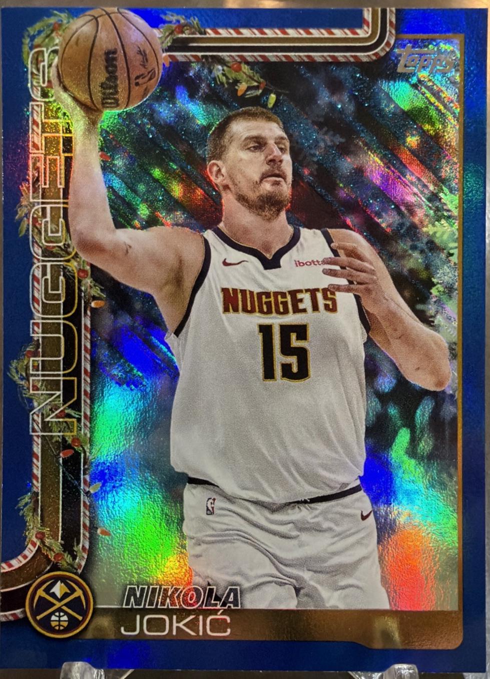 Nikola Jokic [Blue Metallic Glitter] #H78