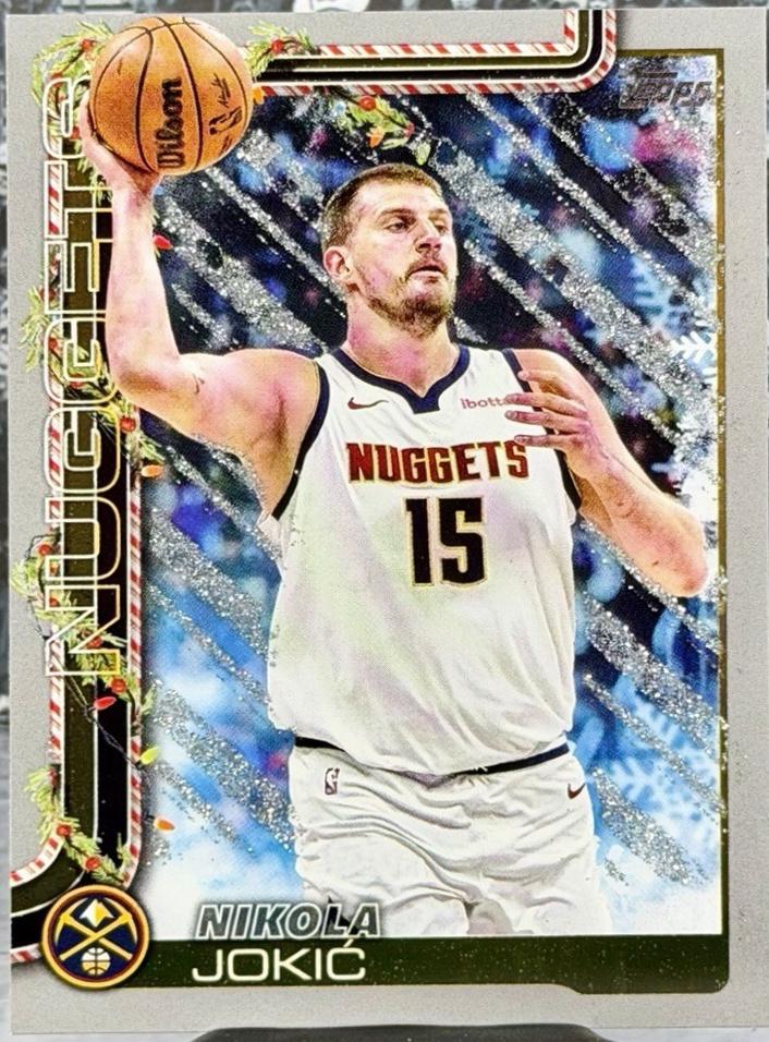 Nikola Jokic [Glitter] #H78