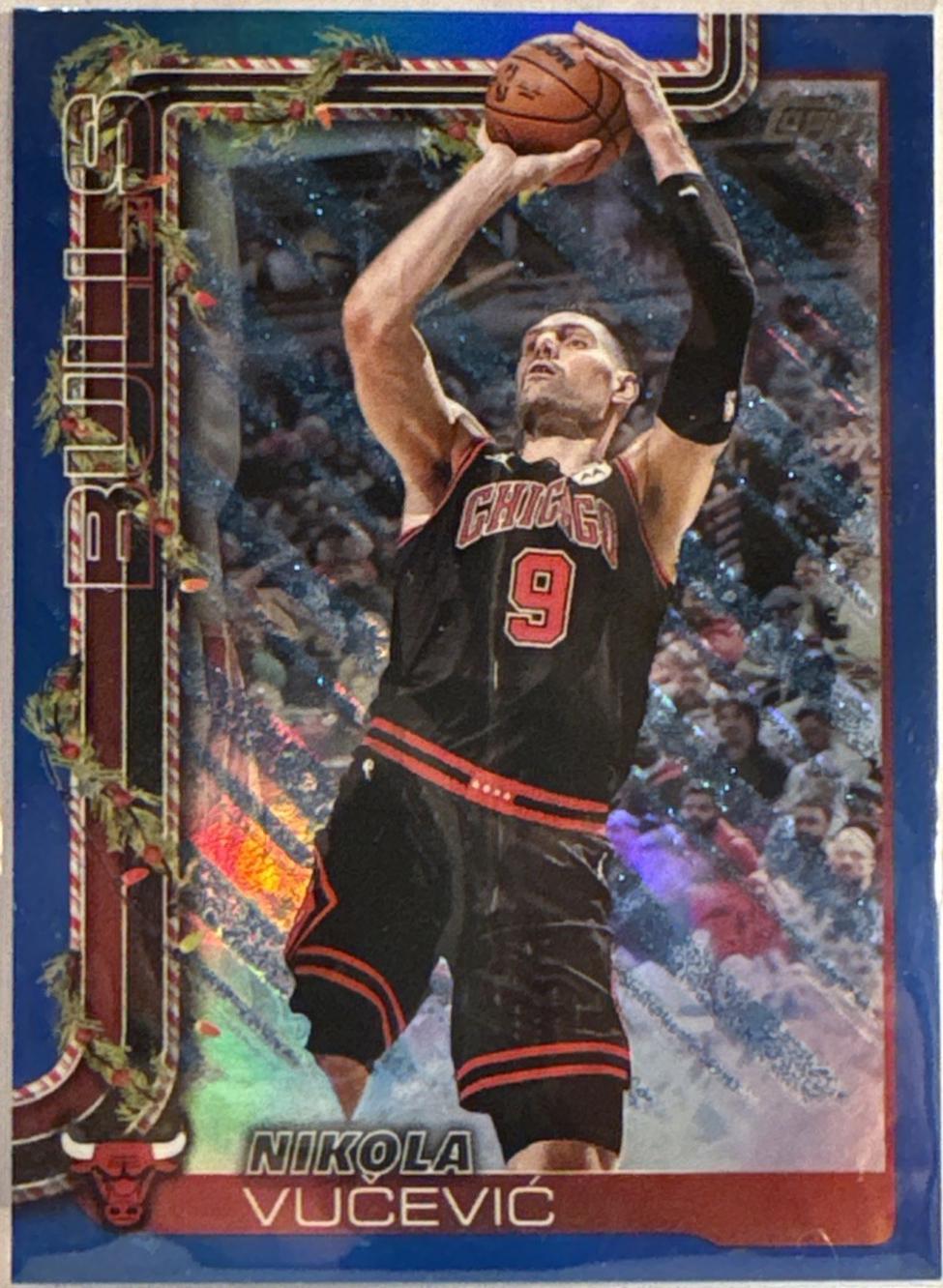 Nikola Vucevic [Blue Metallic Glitter] #H29
